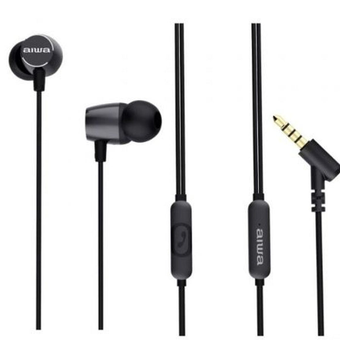 Слушалки Aiwa ESTM-30BK V2 Черен
