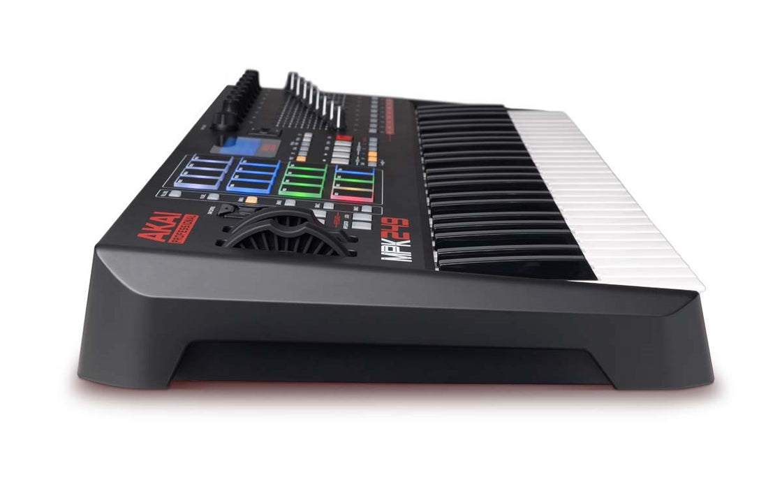 AKAI MPK 249 Контролна клавиатура Пад контролер MIDI USB RGB Черен