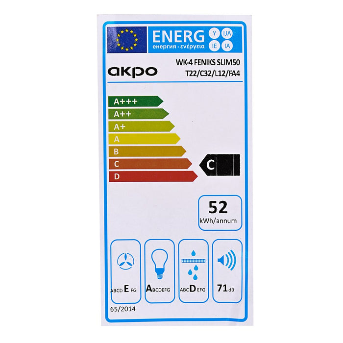 Коминен аспиратор AKPO WK-4 FENIKS SLIM ECO