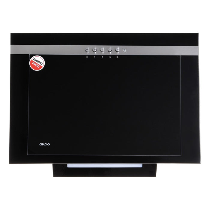AKPO WK-4 NERO LINE 2.0 60 BLACK T300 LED линеен аспиратор/задвижка