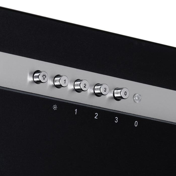 AKPO WK-4 NERO LINE 2.0 60 BLACK T300 LED линеен аспиратор/задвижка