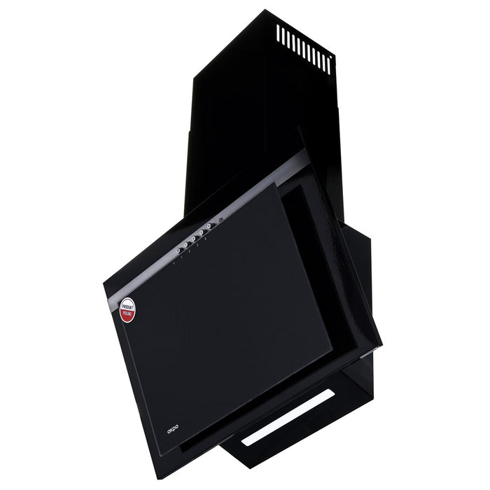 AKPO WK-4 NERO LINE 2.0 60 BLACK T300 LED линеен аспиратор/задвижка