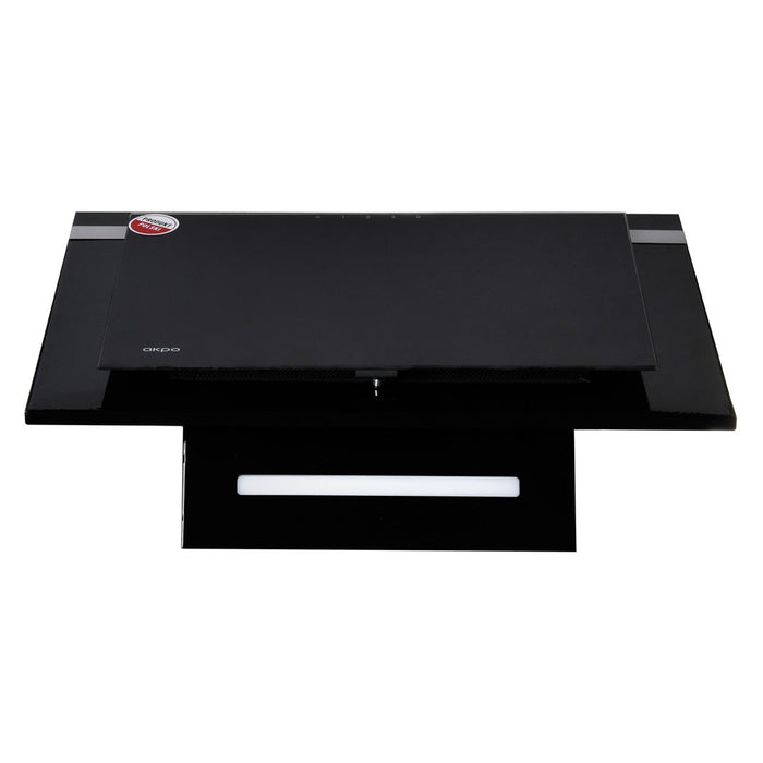 AKPO WK-4 NERO LINE 2.0 90 BLACK T450 Linear LED/Controller hood
