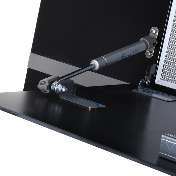 AKPO WK-4 NERO LINE 2.0 90 BLACK T450 Linear LED/Controller hood