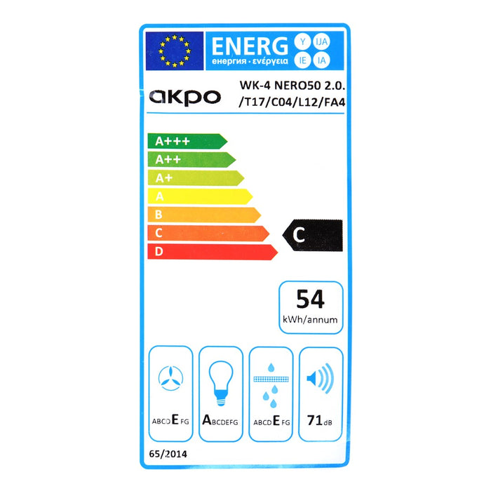 AKPO WK-4 NERO LINE 2.0 60 WHITE T300 Линеен LED/контролен капак