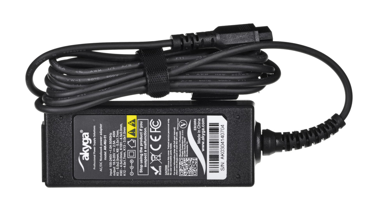 Зарядно за мобилни устройства Akyga AK-NU-11 Indoor Black