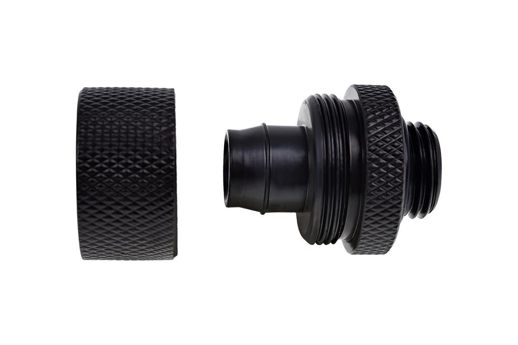 Фитинг Alphacool Eiszapfen, Удължител, 16/10mm, G1/4, Черен мат, 6 броя