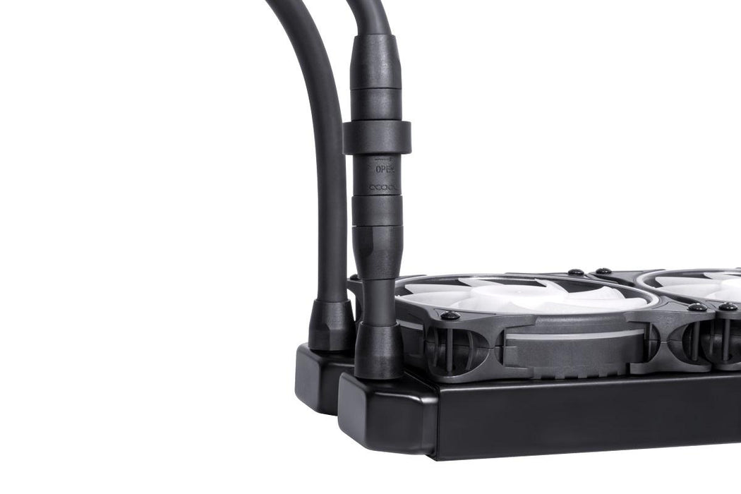 Водно AIO Охлаждане Alphacool Eisbaer Pro Aurora 360