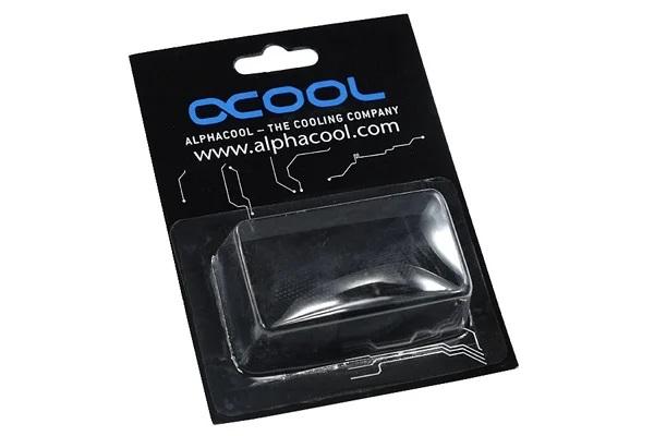 Компресионен фитинг Alphacool, 13/10 - G1/4, 45&deg;, Въртящ се, Черен мат