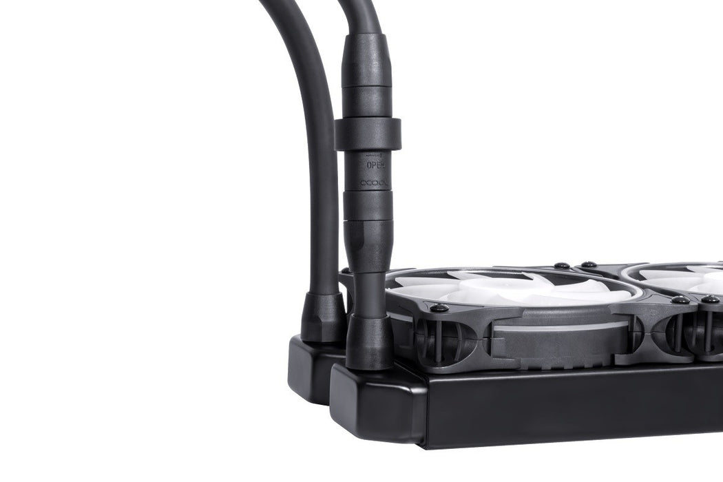 Водно AIO Охлаждане Alphacool Eisbaer Pro Aurora 360