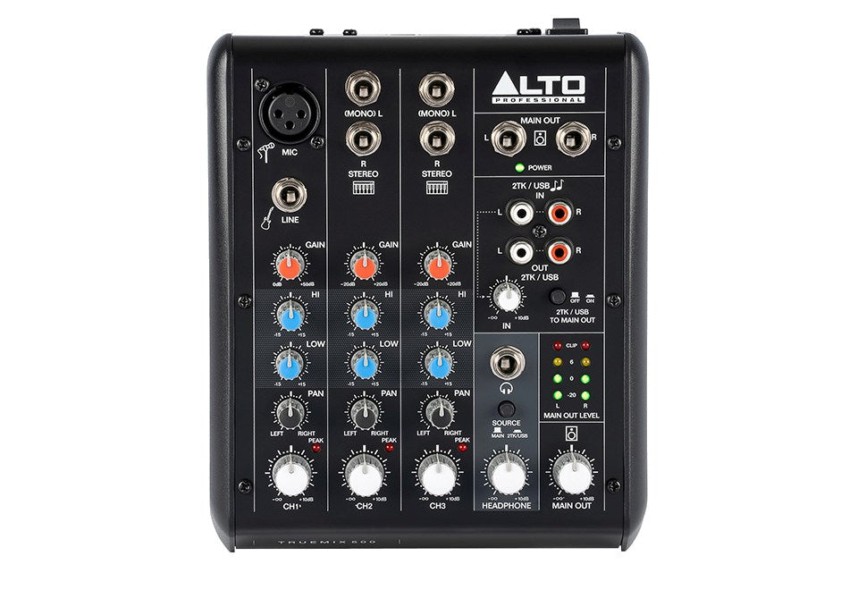 Alto Professional Truemix 500 - аудио миксер