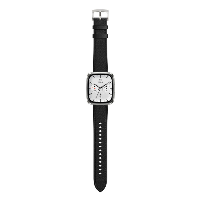 Смарт часовник Amazfit ACTIVE 2 SQUARE Черен Стомана 1,75"