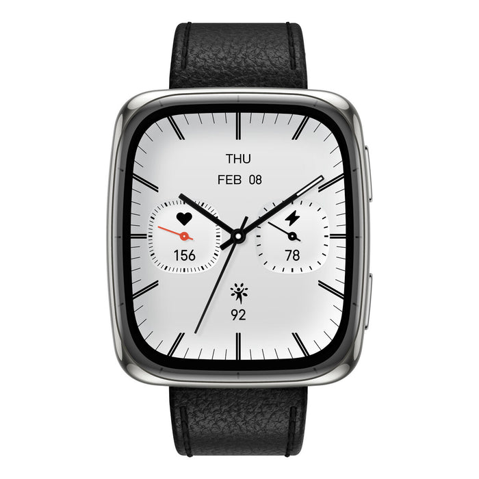 Смарт часовник Amazfit ACTIVE 2 SQUARE Черен Стомана 1,75"