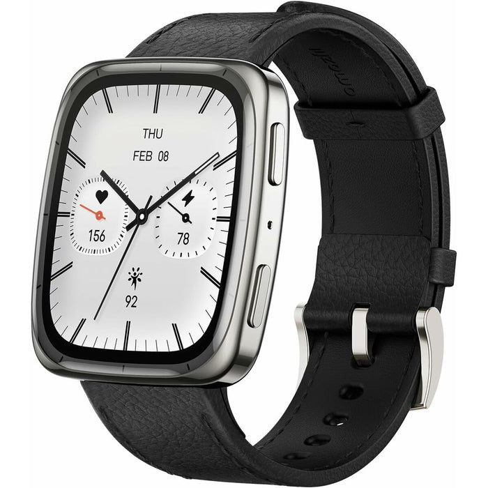 Смарт часовник Amazfit ACTIVE 2 SQUARE Черен Стомана 1,75"