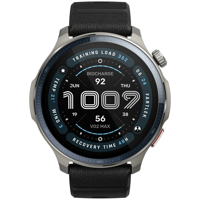 Смарт часовник Amazfit Balance 2 Черен Сив 1,5"