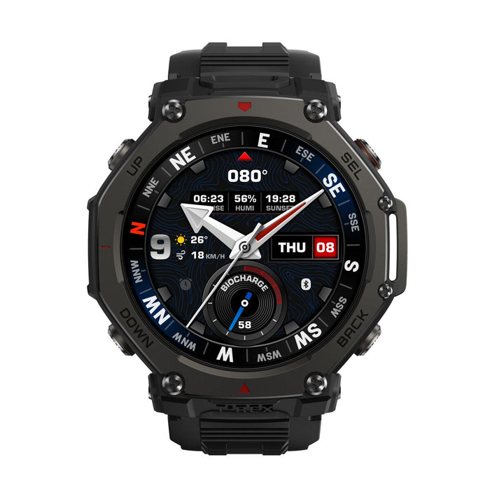 Смарт часовник Amazfit W2443EU1N Черен 1,5"