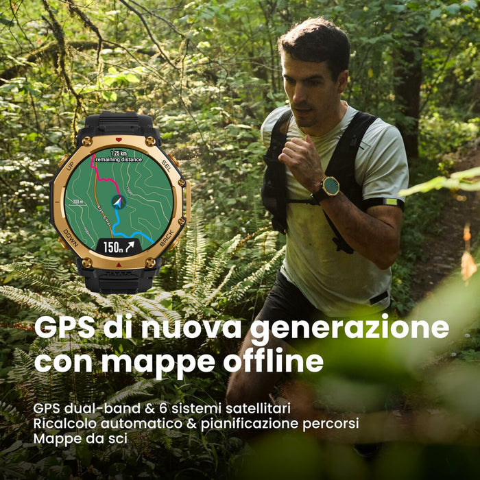 Смарт часовник Amazfit W2443EU1N Черен 1,5"