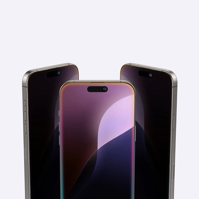 AmazingThing Radix Privacy Glass Privacy Tempered Glass за iPhone 16 Plus