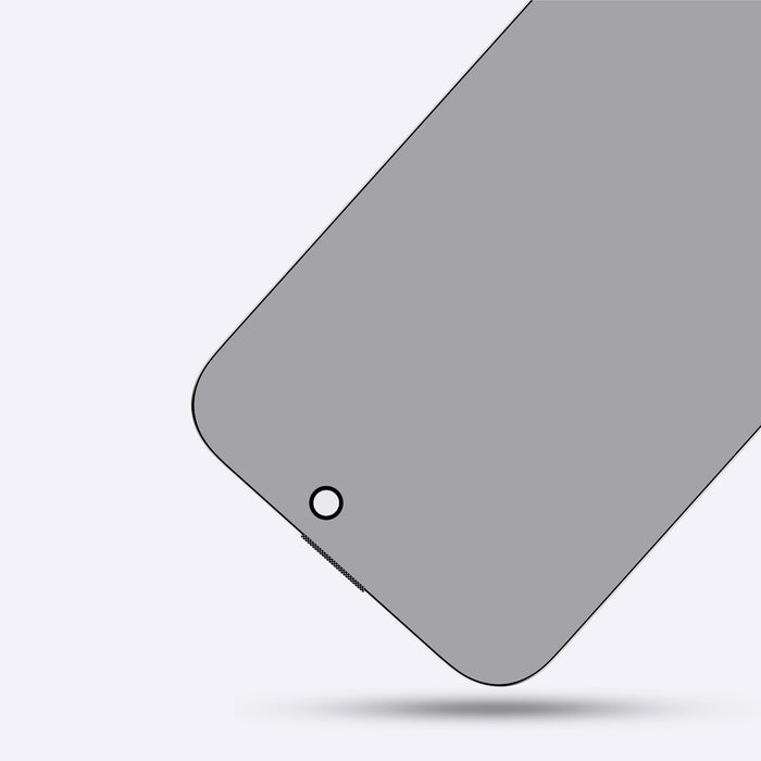 AmazingThing Titan Privacy Glass Закалено стъкло за поверителност за iPhone 16 Plus