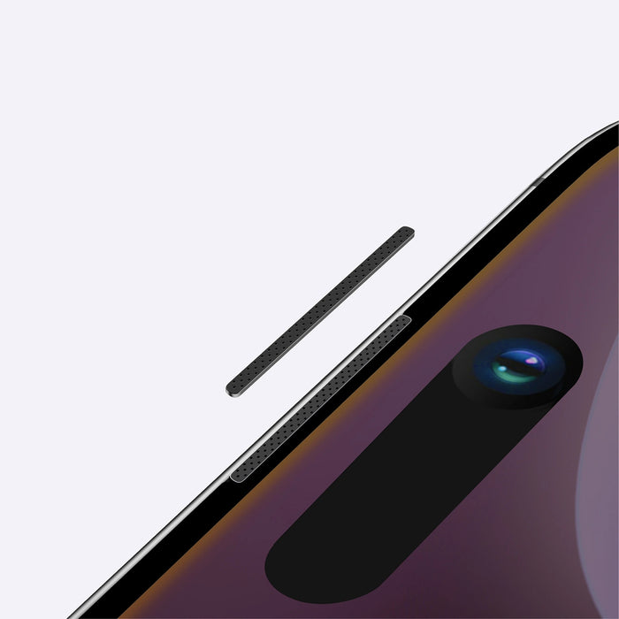 AmazingThing Titan Privacy Glass Закалено стъкло за поверителност за iPhone 16 Plus