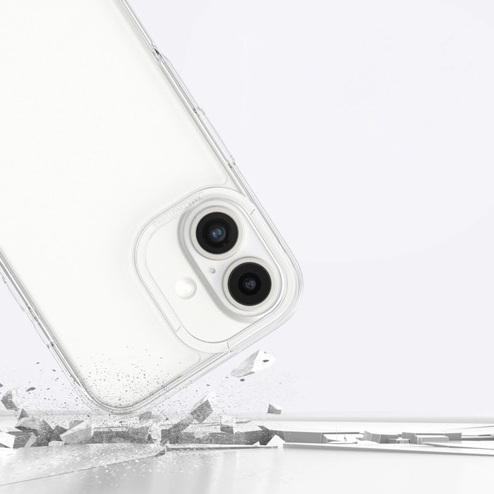 Силиконов калъф AmazingThing Minimal Case за iPhone 16 Plus - прозрачен