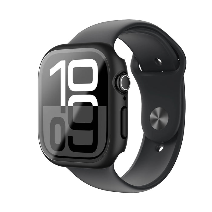 Стъклен калъф AmazingThing Radix за Apple Watch 42 мм - черен