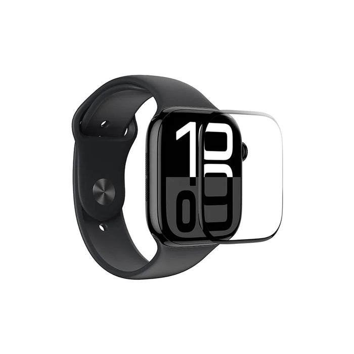 Защитно фолио AmazingThing Radix Film с черна рамка за Apple Watch 42 мм