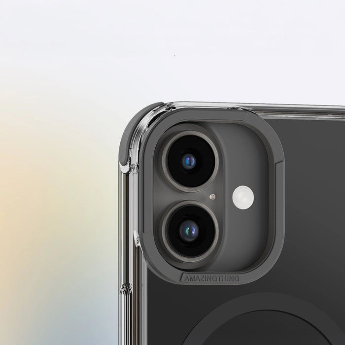 AmazingThing Omni Mag Case за iPhone 16 - черен