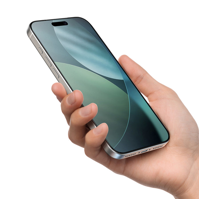 AmazingThing Titan Matte FusionFilter 7 закалено стъкло протектор за екран за iPhone 17