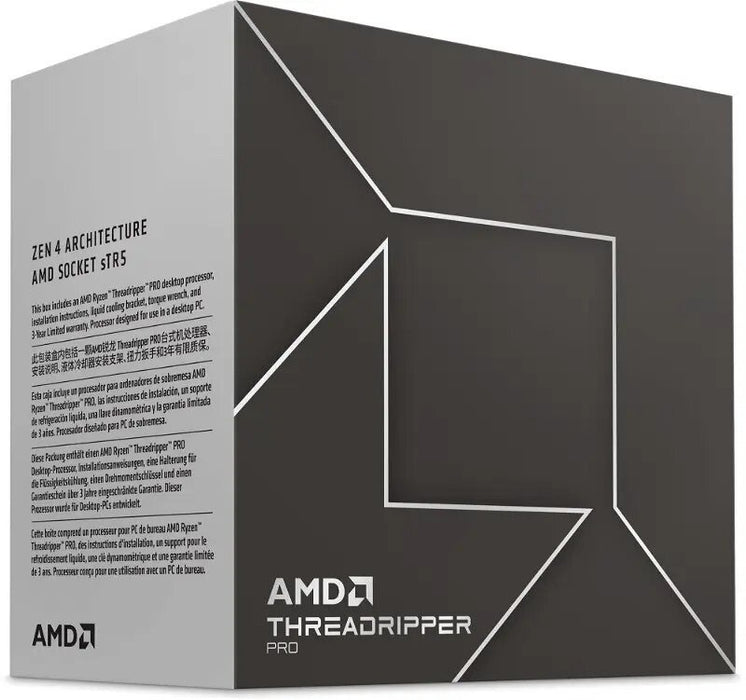 AMD Ryzen Threadripper PRO 7975WX 5.3GHz SP6 32C/64T 350W 160MB ТАВА