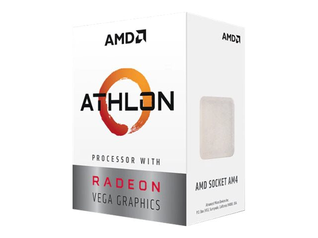 AMD Athlon 3000G Radeon Vega 3 КУТИЯ