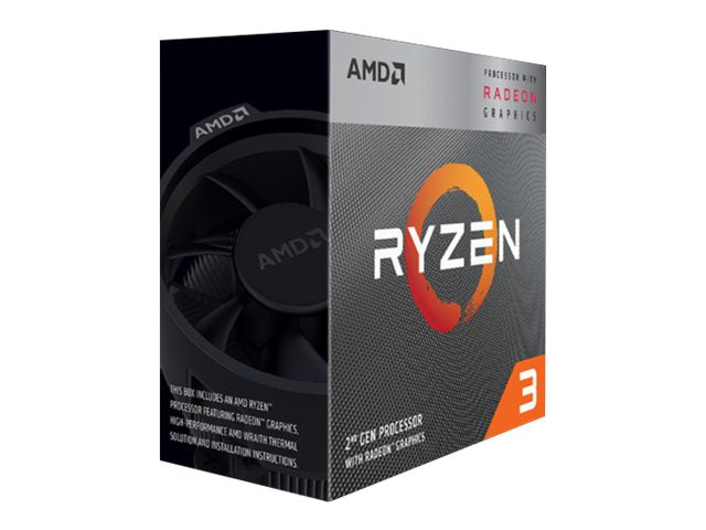 AMD Ryzen 3 3200G 4GHz AM4 4C/4T 65W 6MB с Wraith Stealth Cooler BOX