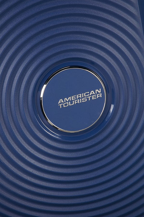 Куфар American Tourister Spinner Expandable Suitcase Hard Navy 35,5 L Polypropylene (PP)