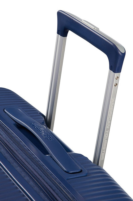 Куфар American Tourister Spinner Expandable Suitcase Hard Navy 35,5 L Polypropylene (PP)