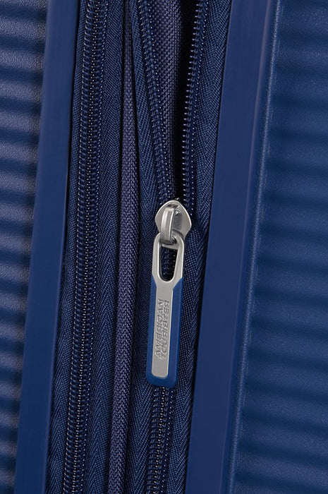 Куфар American Tourister Spinner Expandable Suitcase Hard Navy 35,5 L Polypropylene (PP)