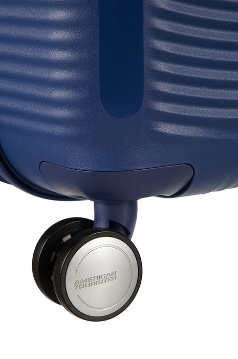 Куфар American Tourister Spinner Expandable Suitcase Hard Navy 35,5 L Polypropylene (PP)