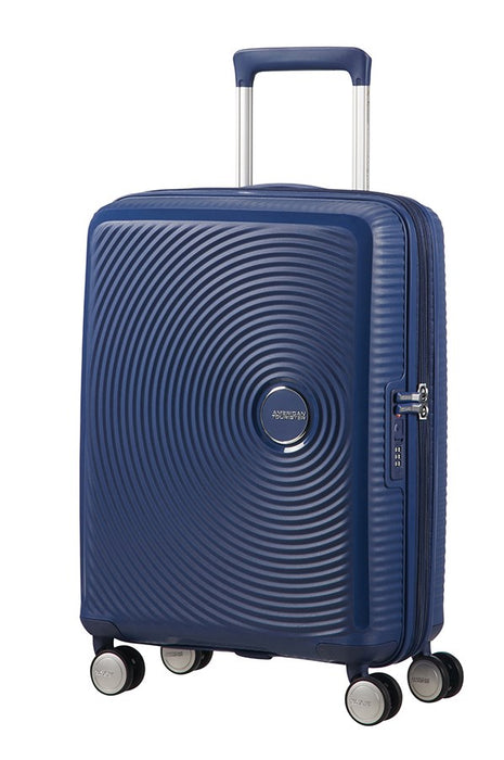 Куфар American Tourister Spinner Expandable Suitcase Hard Navy 35,5 L Polypropylene (PP)