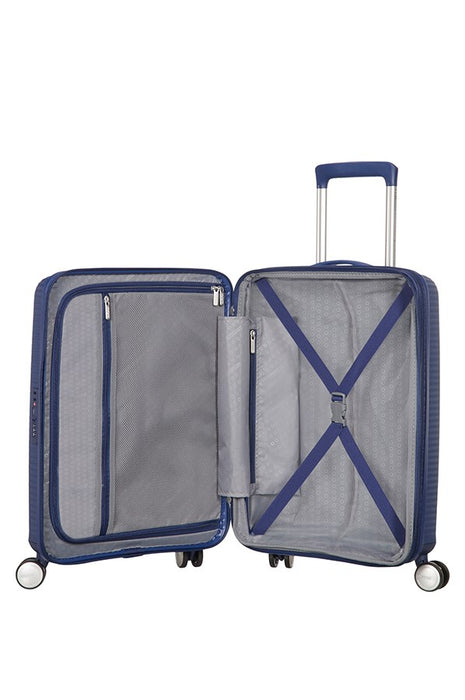 Куфар American Tourister Spinner Expandable Suitcase Hard Navy 35,5 L Polypropylene (PP)