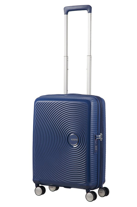 Куфар American Tourister Spinner Expandable Suitcase Hard Navy 35,5 L Polypropylene (PP)
