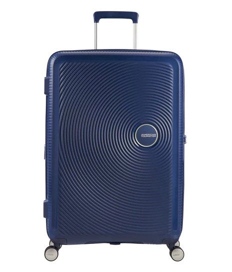Голям куфар American Tourister Soundbox - Midnight Navy