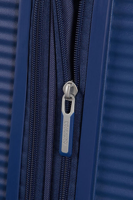 Голям куфар American Tourister Soundbox - Midnight Navy