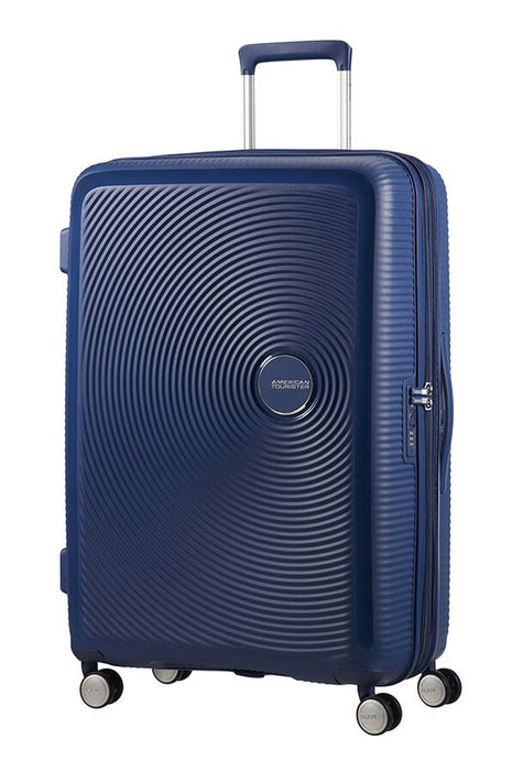Голям куфар American Tourister Soundbox - Midnight Navy