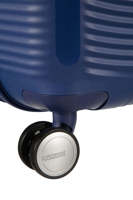 Голям куфар American Tourister Soundbox - Midnight Navy