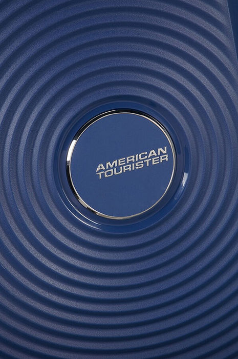 Голям куфар American Tourister Soundbox - Midnight Navy