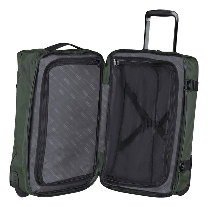 American Tourister Urban Track Travel Duffel Soft shell Khaki 55 L Плат