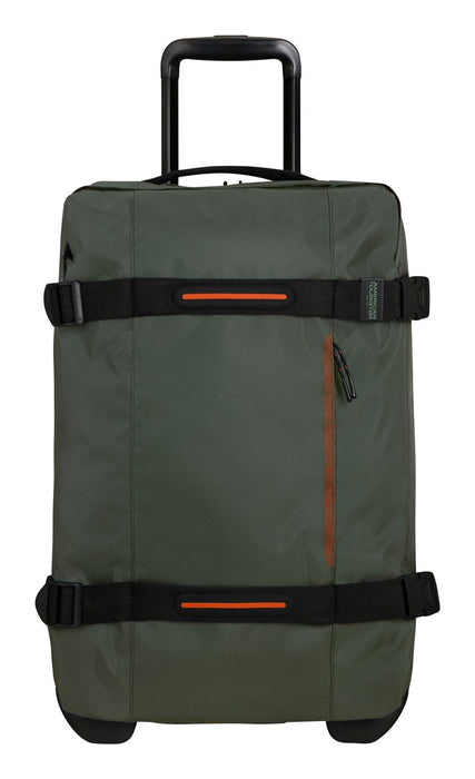 American Tourister Urban Track Travel Duffel Soft shell Khaki 55 L Плат
