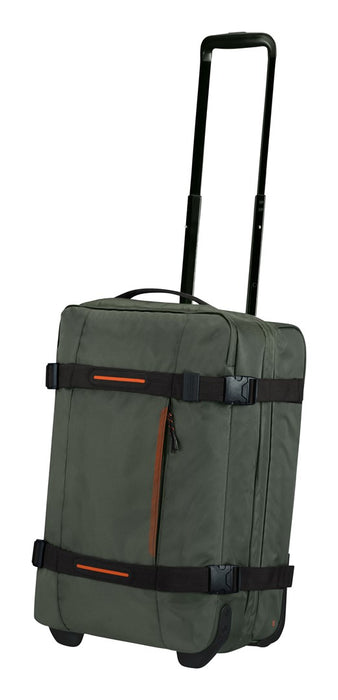 American Tourister Urban Track Travel Duffel Soft shell Khaki 55 L Плат