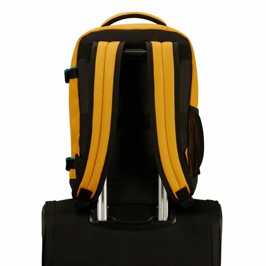Кабинна раница American Tourister Take2Cabin S - жълта