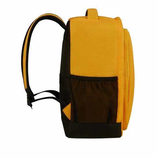 Кабинна раница American Tourister Take2Cabin S - жълта