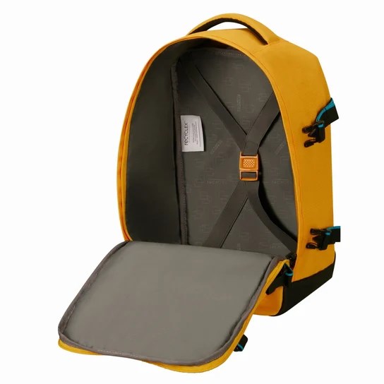 Кабинна раница American Tourister Take2Cabin S - жълта